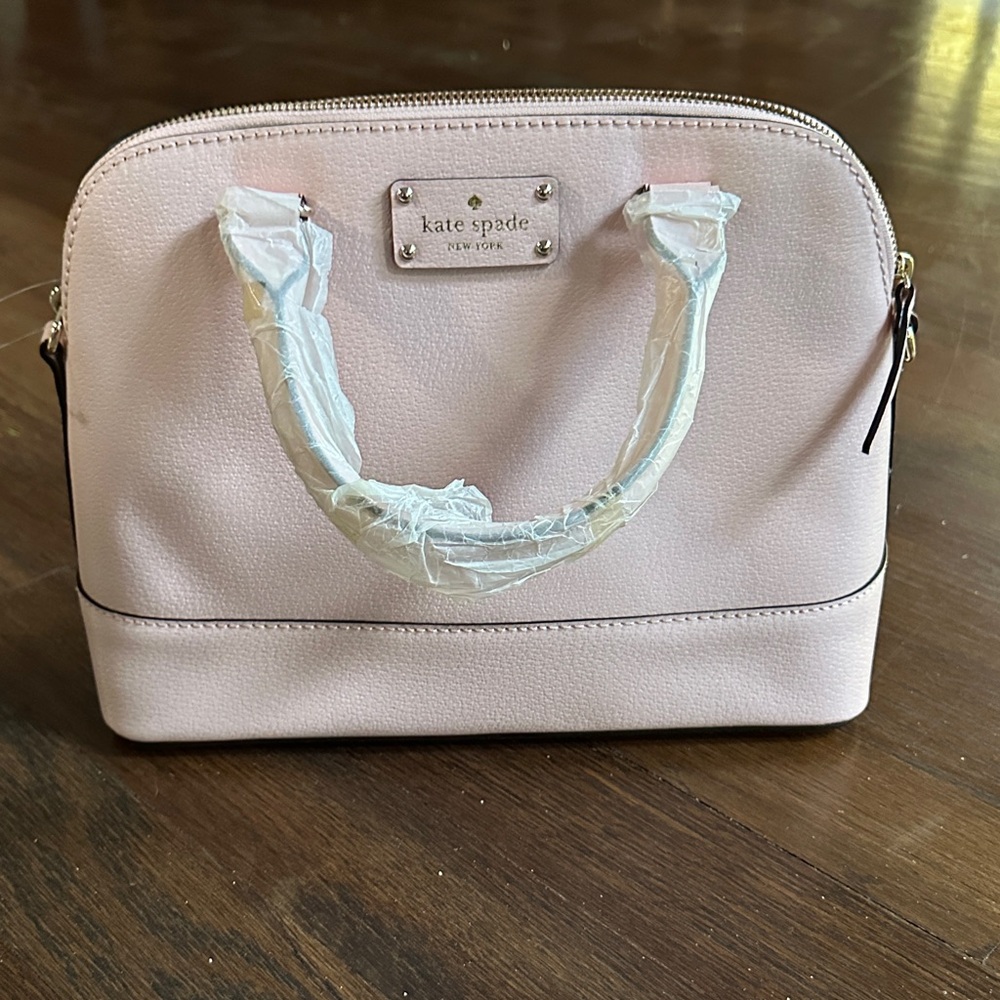 Kate Spade Blush Satchel Bag. NWT